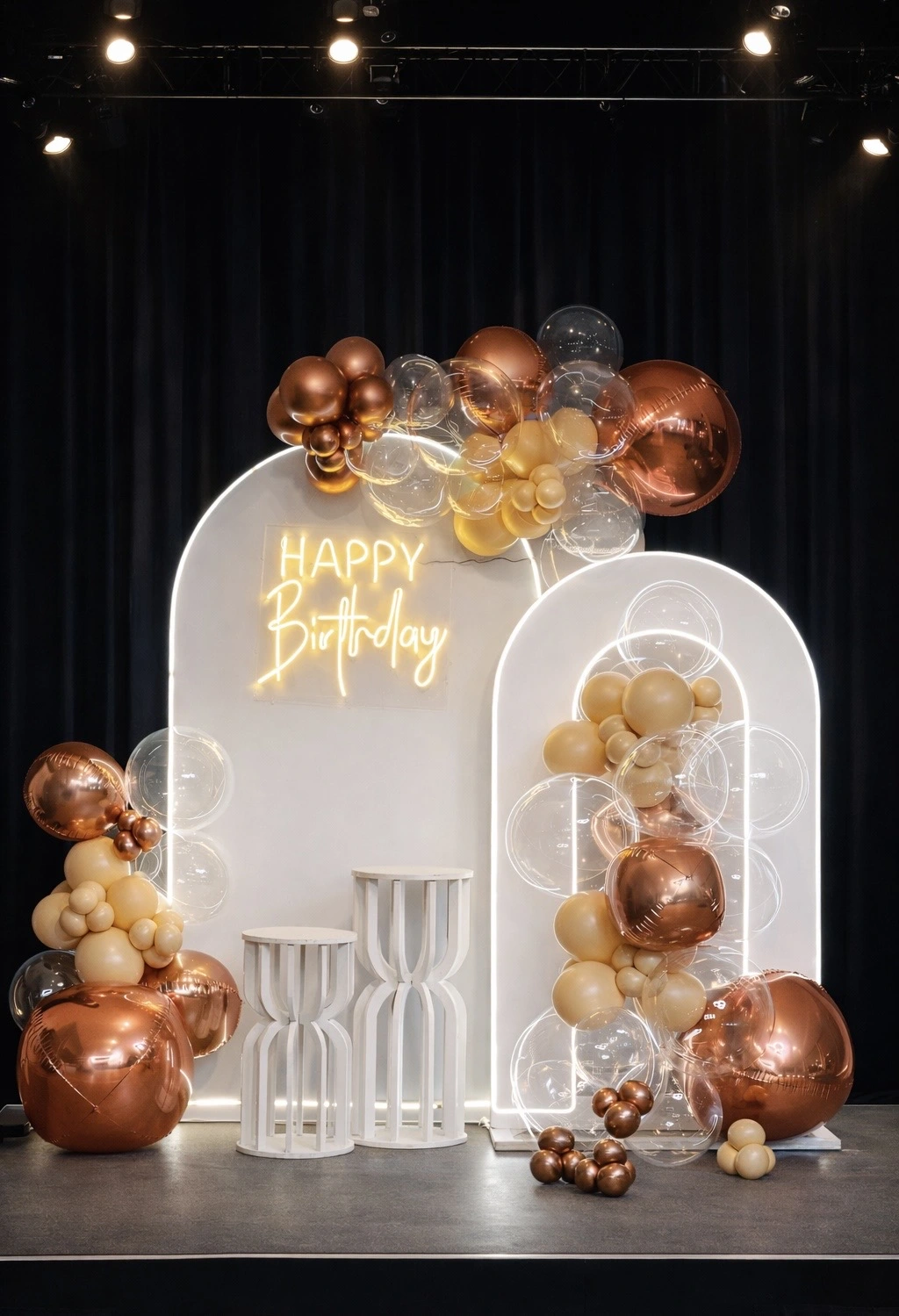 Birthday neon